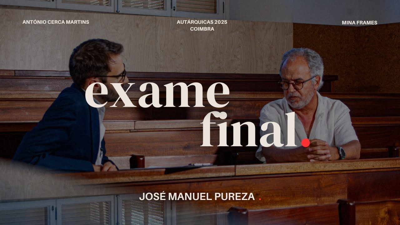 exame final | José Manuel Pureza