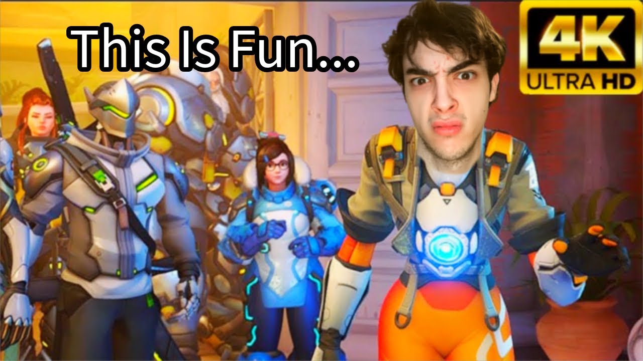 I Tried Overwatch as a Noob