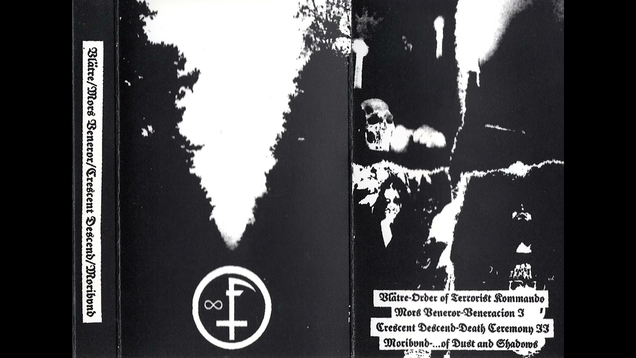 Vl&auml;tre / Mors Veneror / Crescent Descend / Moribund - Split (2023)