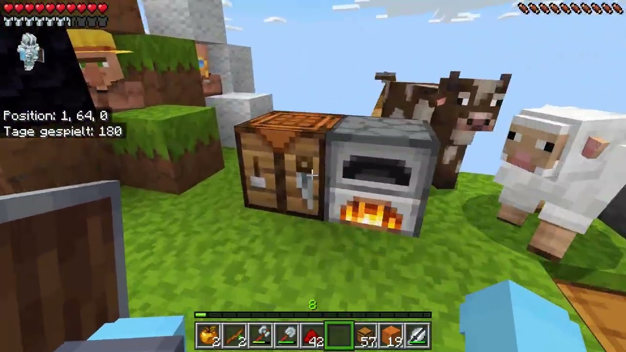 Minecraft one Block Teil 5