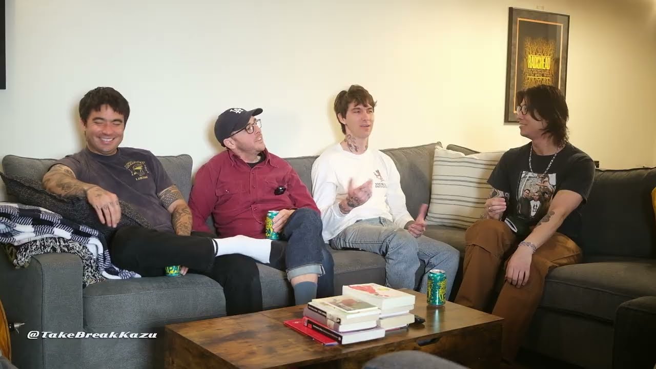 Taking A Break With Joyce Manor (Barry, Matt, Chase)