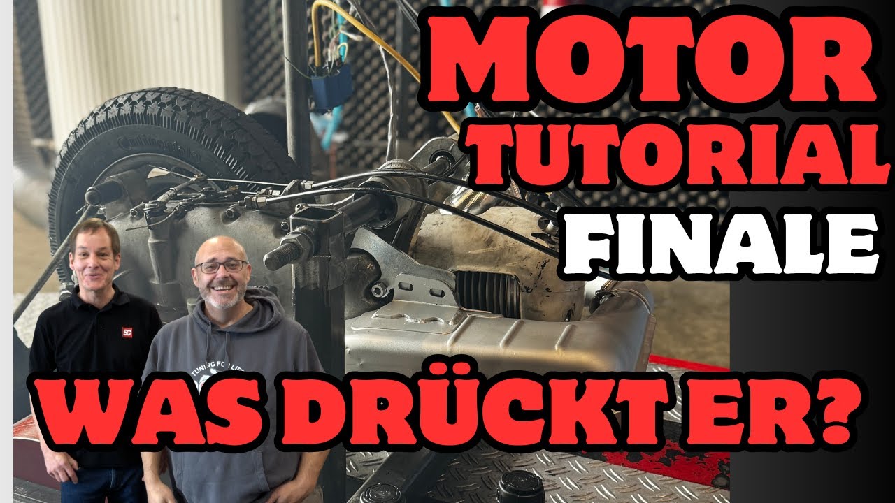 WIE BAUE ICH EINEN LAMBRETTA MOTOR - RT195 | FINALE