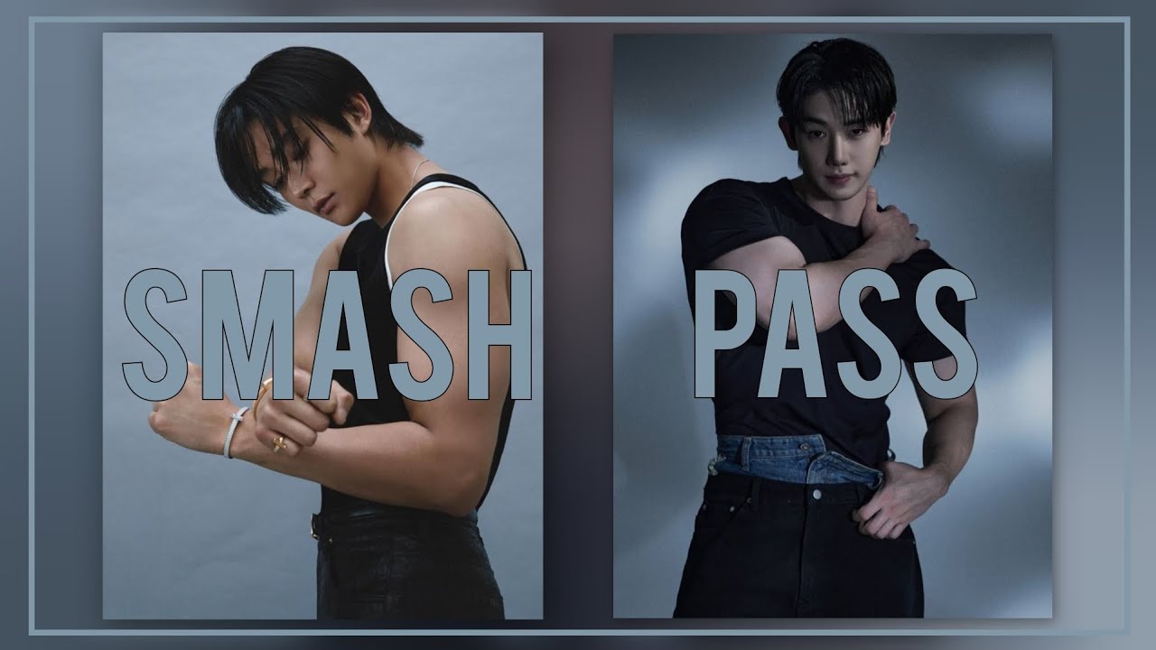 K-POP SMASH OR PASS | Male Idol Edition