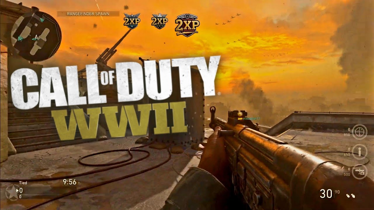 Call of Duty WW2 - PS5 Multiplayer Gameplay in 2024