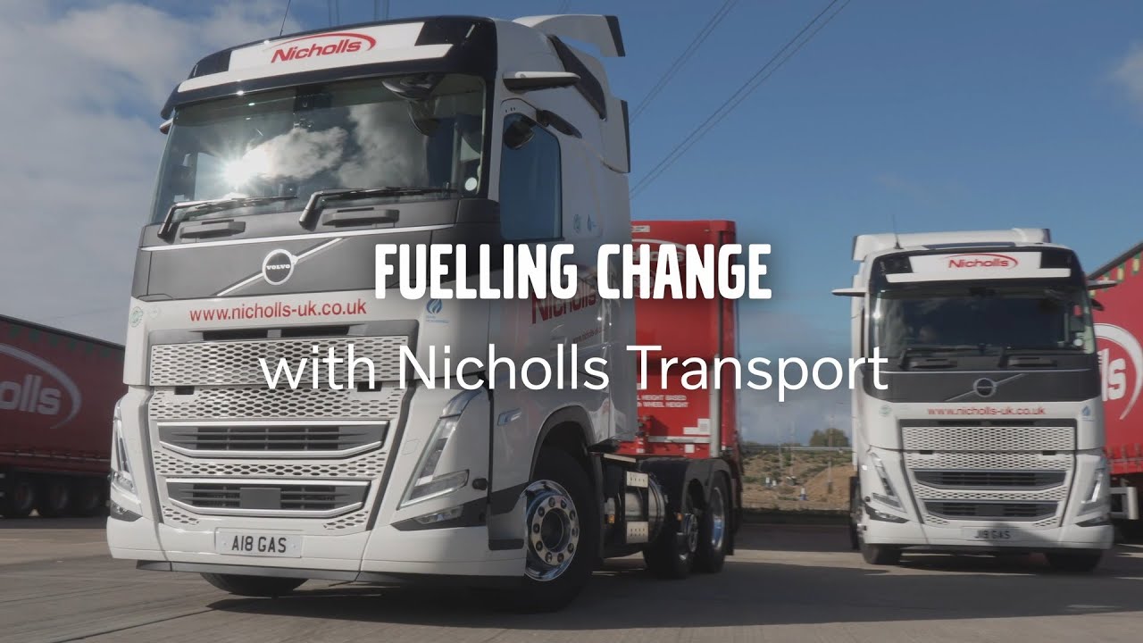 Fuelling Change with Nicholls Transport