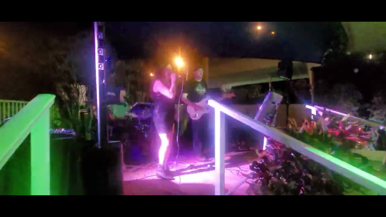 'LET'S GET LOUD' cover performed by FUNKTION junktion live at Sailor's Return 01/24/2026