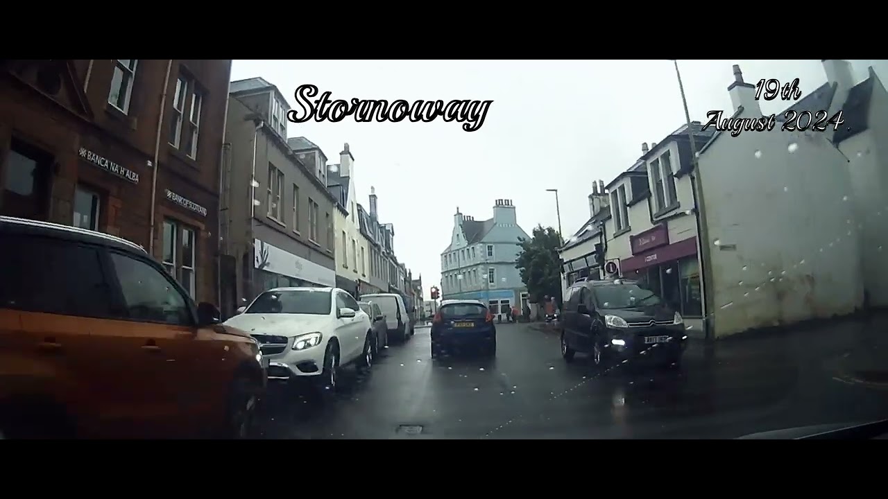 Stornoway Isle of Lewis, Outer Hebrides -19-8-24