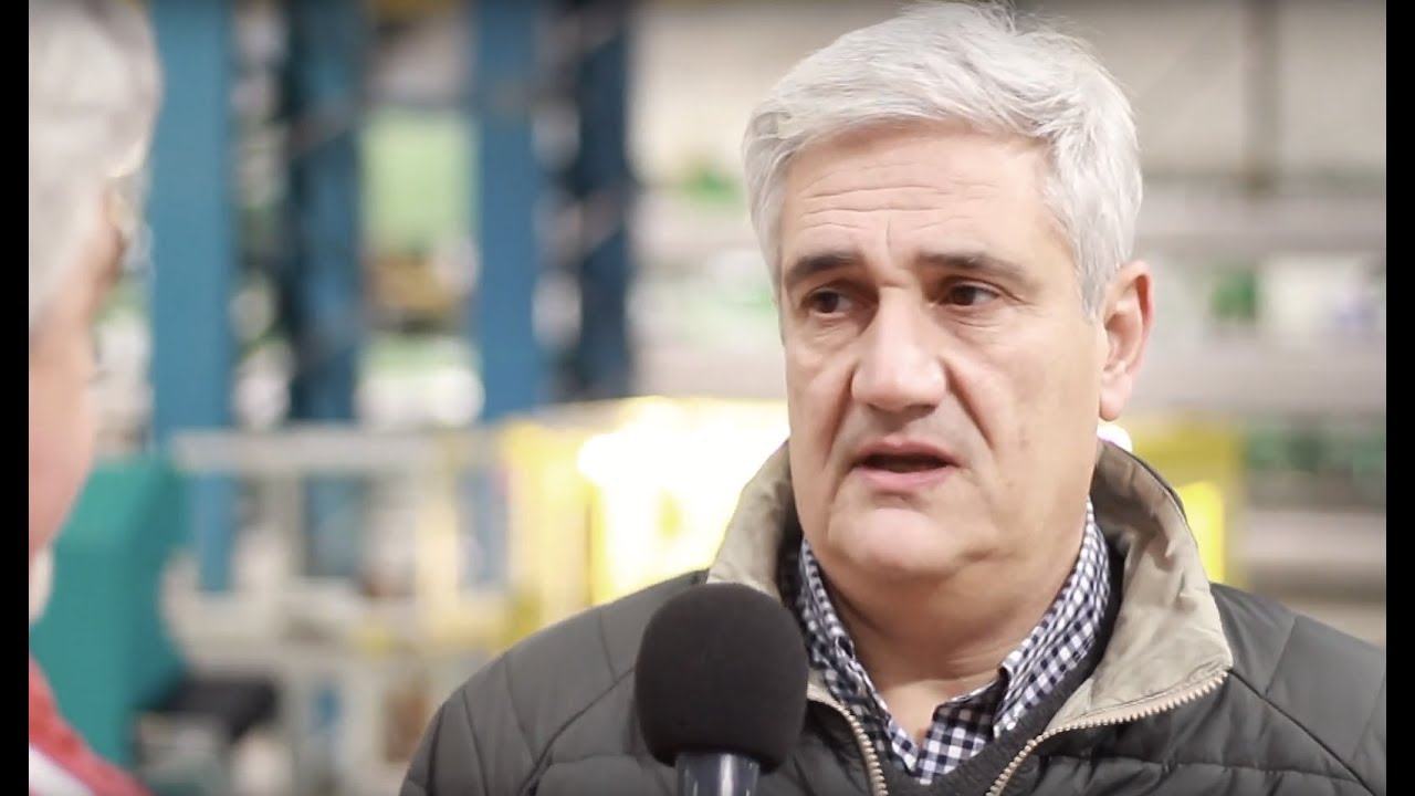 Visita de profesionales a la Planta Industrial de Alsafex - Ings. Enrique Barnaba y Gast&oacute;n Racca