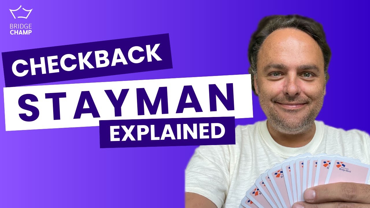 STAYMAN Bridge Strategies You Need to Know NOW!