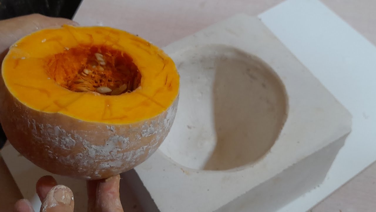 Molde de yeso para cazuelas parte II
