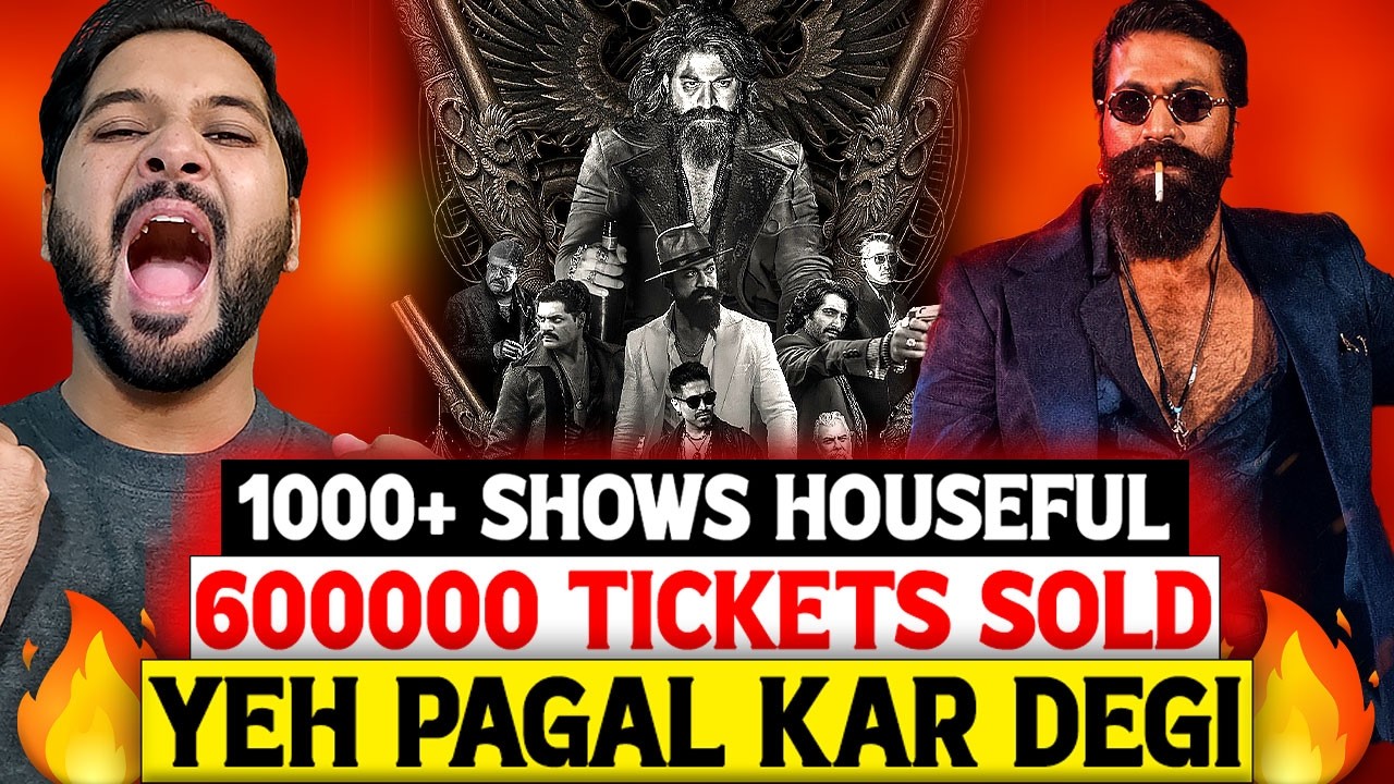 Toxic Day 1 Advance Booking Report #2 | Toxic Day 1 Box Office Collection India | Yash Toxic Movie