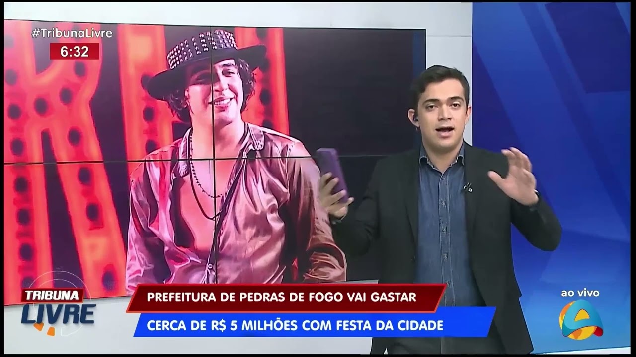 Tribuna Livre - Prefeitura de Pedras de Fogo vai gastar cerca de R$5 milhões com festa da cidade