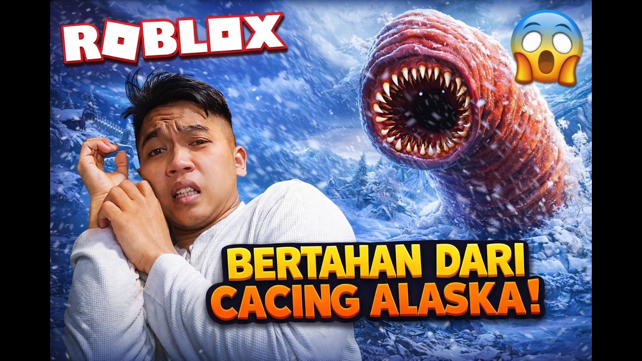 [ROBLOX] dikejar cacing besar alaska apa yang terjadi