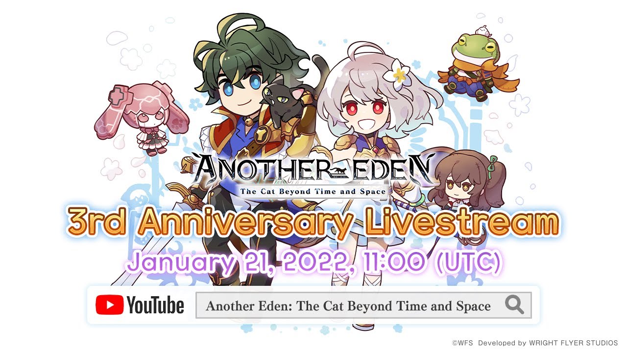 Another Eden Global Version 3rd Anniversary Livestream