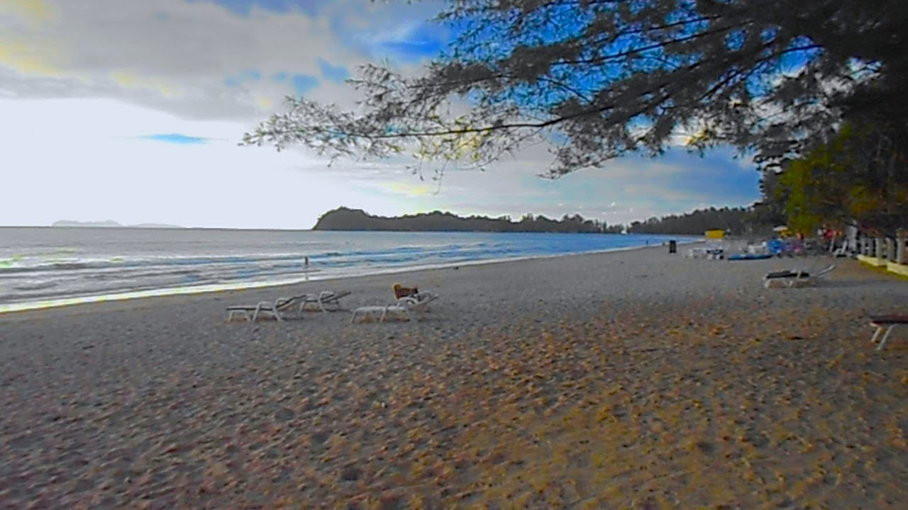Klong Dao Beach area to Saladan, Koh Lanta (Ko Lanta) Island, Krabi, Thailand. A quick tour