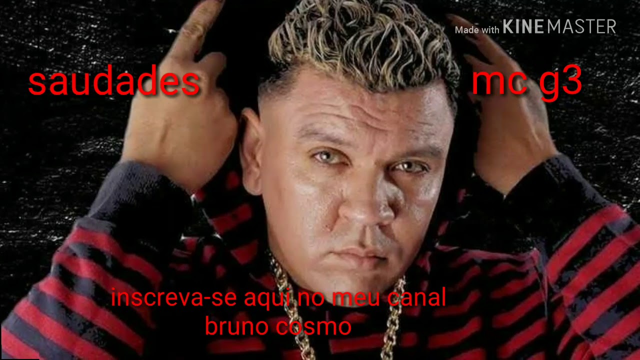 MC G3 / último Medley / especial RDF