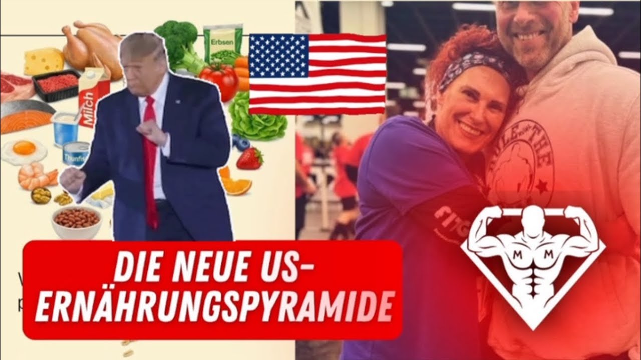 Jahrelang falsch ernährt ? Trump baut neue US - Ernährungspyramide ? Im Gespräch mit Frau Dr Ollesch