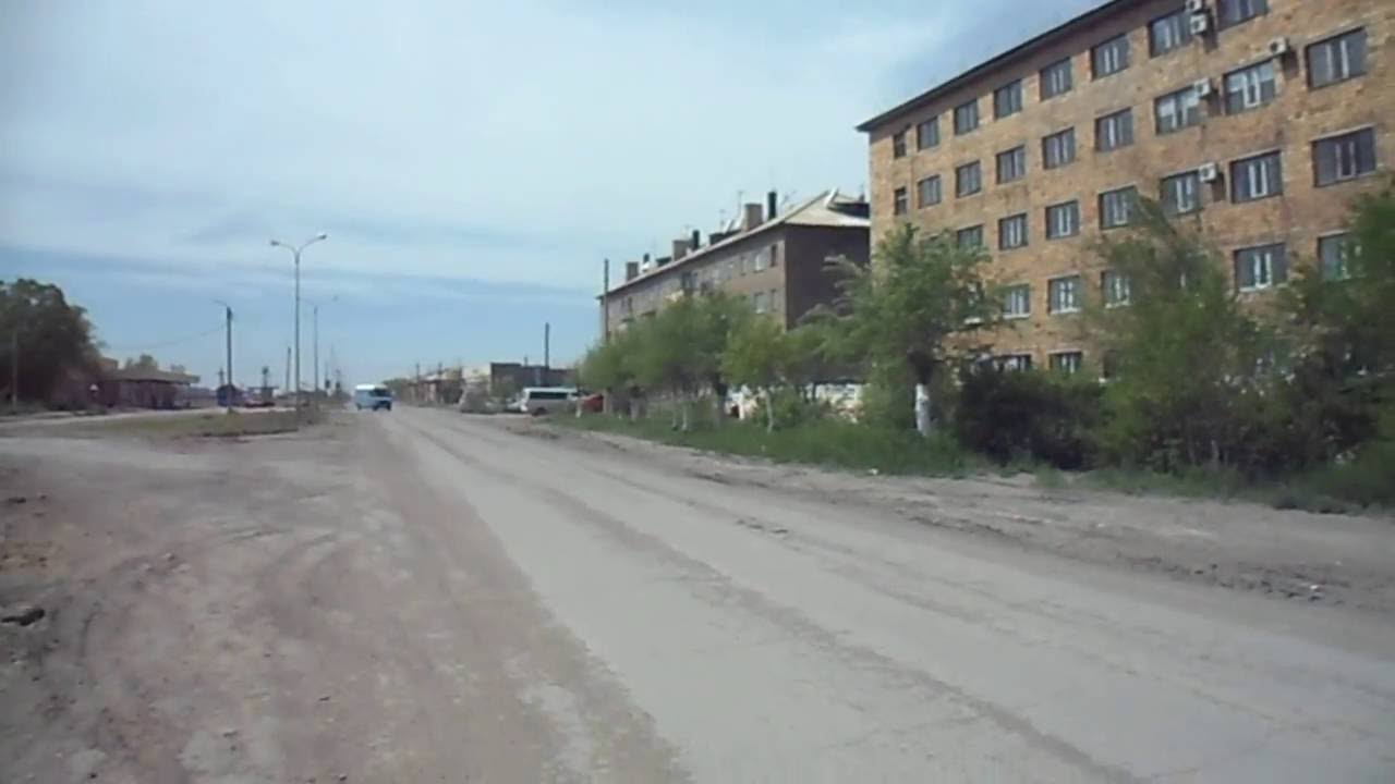 карагандинская обл.  г  Сарань. автостанция.   ул  чкалова дорога