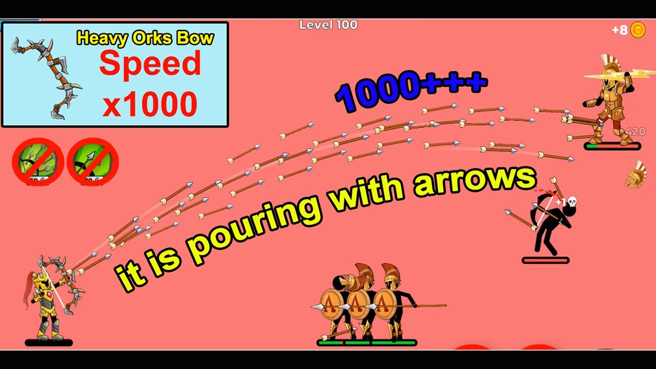 The archers 2_Fastest shooting weapon-Heavy Orks Bow|level 100 boss