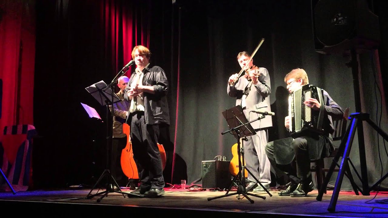 Karsten Troyke & Trio Scho - Freiheit 15 - Berlin 2015