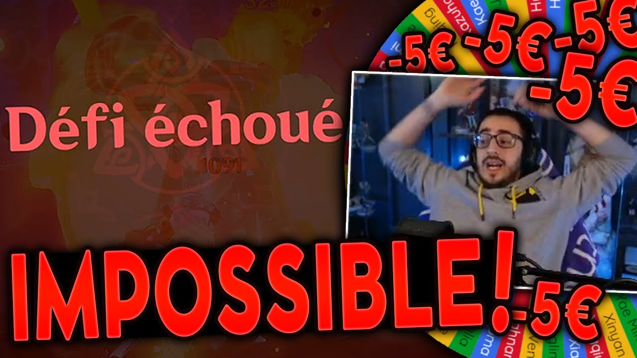 Ce défi est TOUJOURS IMPOSSIBLE ! Abysses Random Genshin Impact