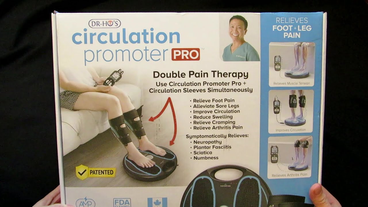 Dr. Ho's Circulation Promoter Pro Unboxing LPOS