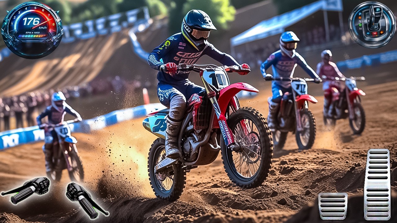 Extreme Offroad Dirt Bike Racing | MX vs ATV Legends PC Gameplay | Motocross 3D Bike Race #8