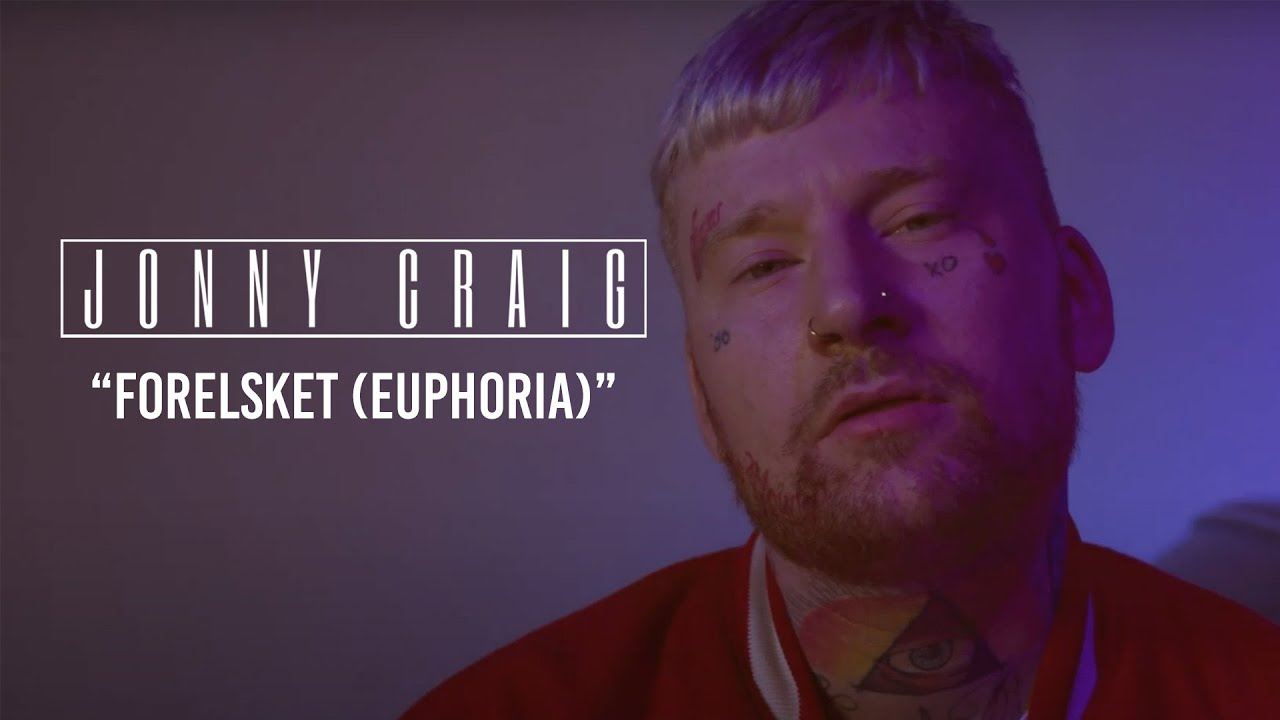 Jonny Craig - Forelsket (Euphoria) (Music Video)