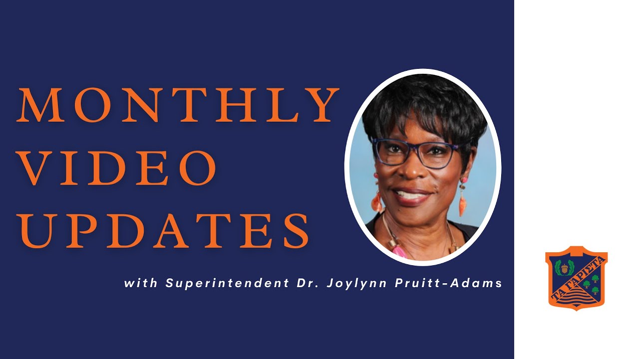 Superintendent video - September 2020