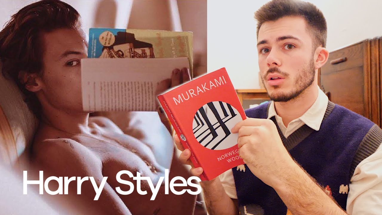 I read every book Harry Styles has recommended and his taste is ✨immaculate✨ My Policeman I SEE YOU
