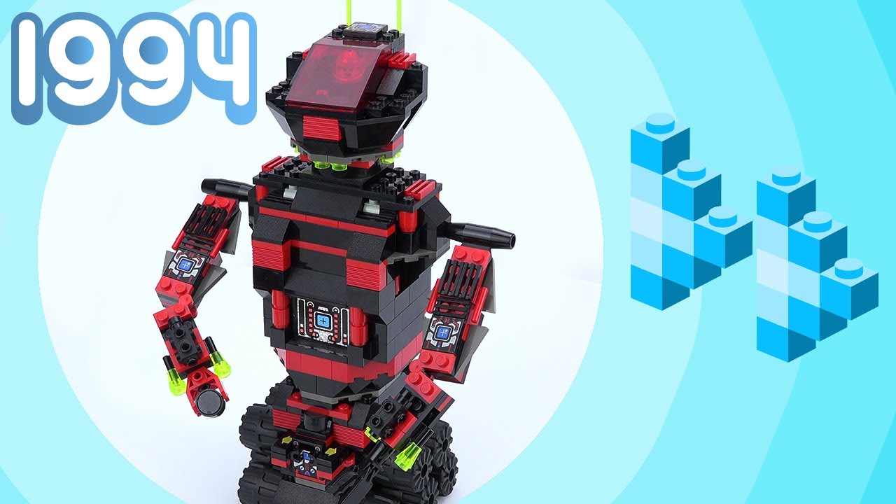 Fast Forward building the Robo Guardian - Spyrius 5/5 [Lego 6949]