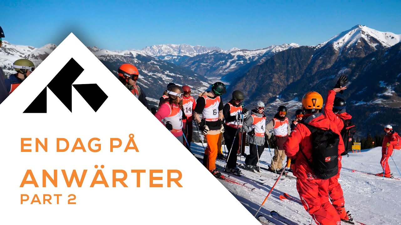 ANTWÄRTER: DUAL-KURSUS | SNOWMINDS SKIINSTRUKTØRKURSUS (RASMUS)