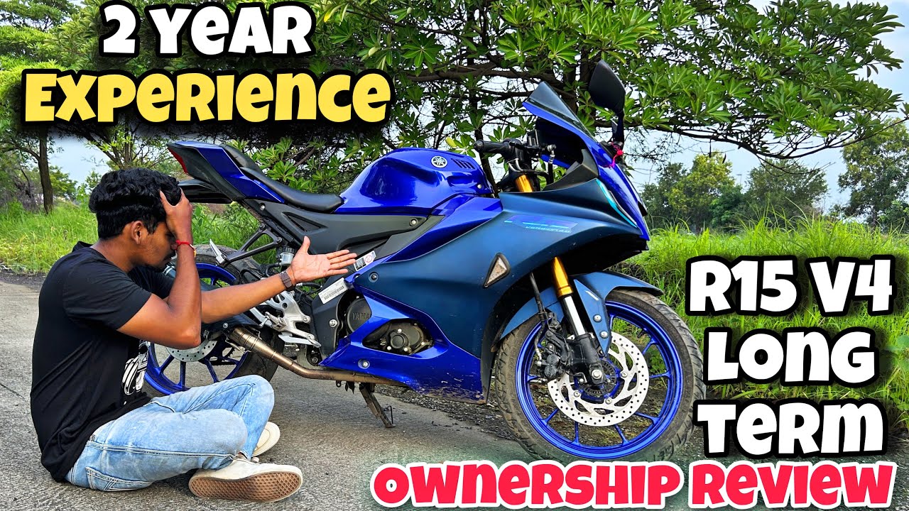 YAMAHA R15 V4 LONG TERM DETAILED OWNERSHIP REVIEW 🔥| ADVANTAGE AND DISADVANTAGE 😱