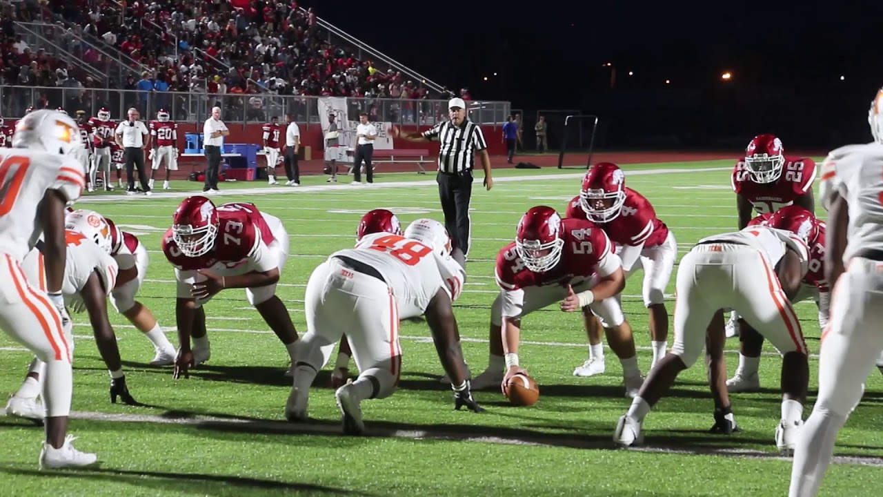 Texas High vs. Arkansas High 2017