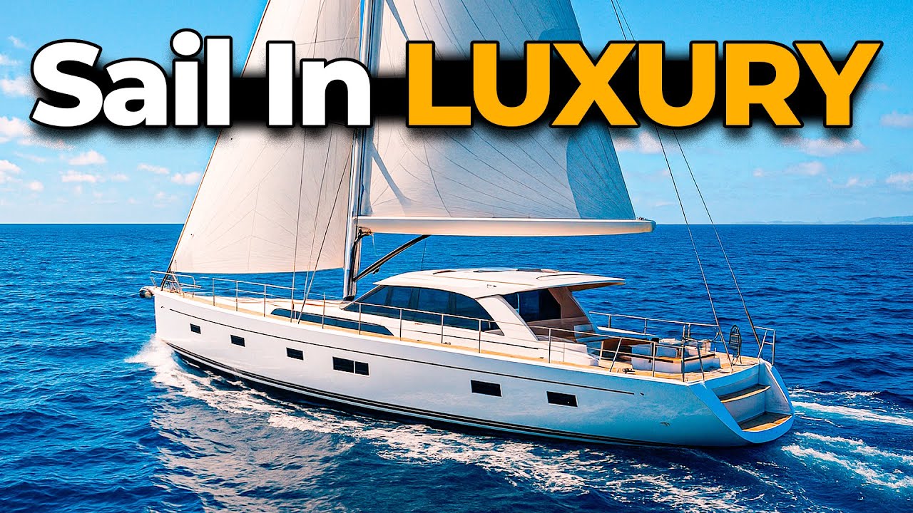 10 Luxury Sailboats for Millionaire Retirees Who Crave the Open Sea