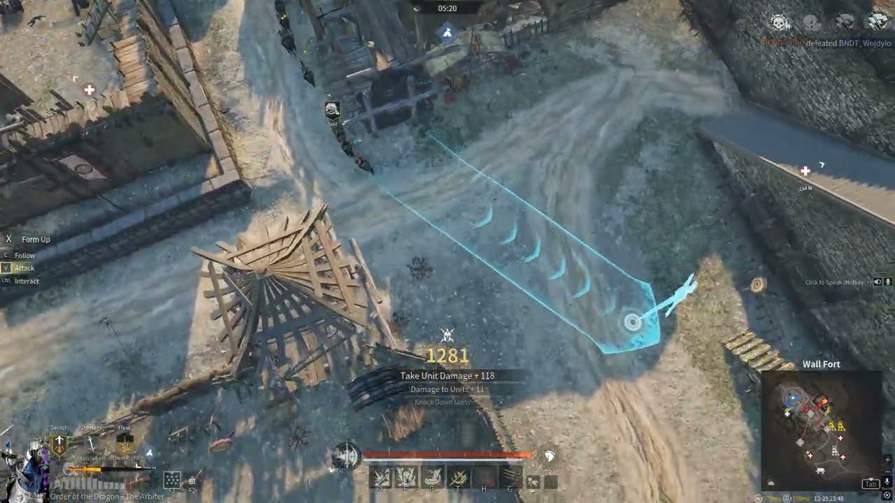 Conqueror's Blade - The Order of the Skrimishing Dragon