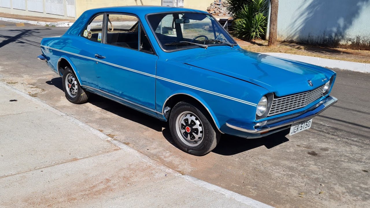 Veja o que aconteceu com o Corcel 1 1976. como chegou e como saiu em 70 dias.