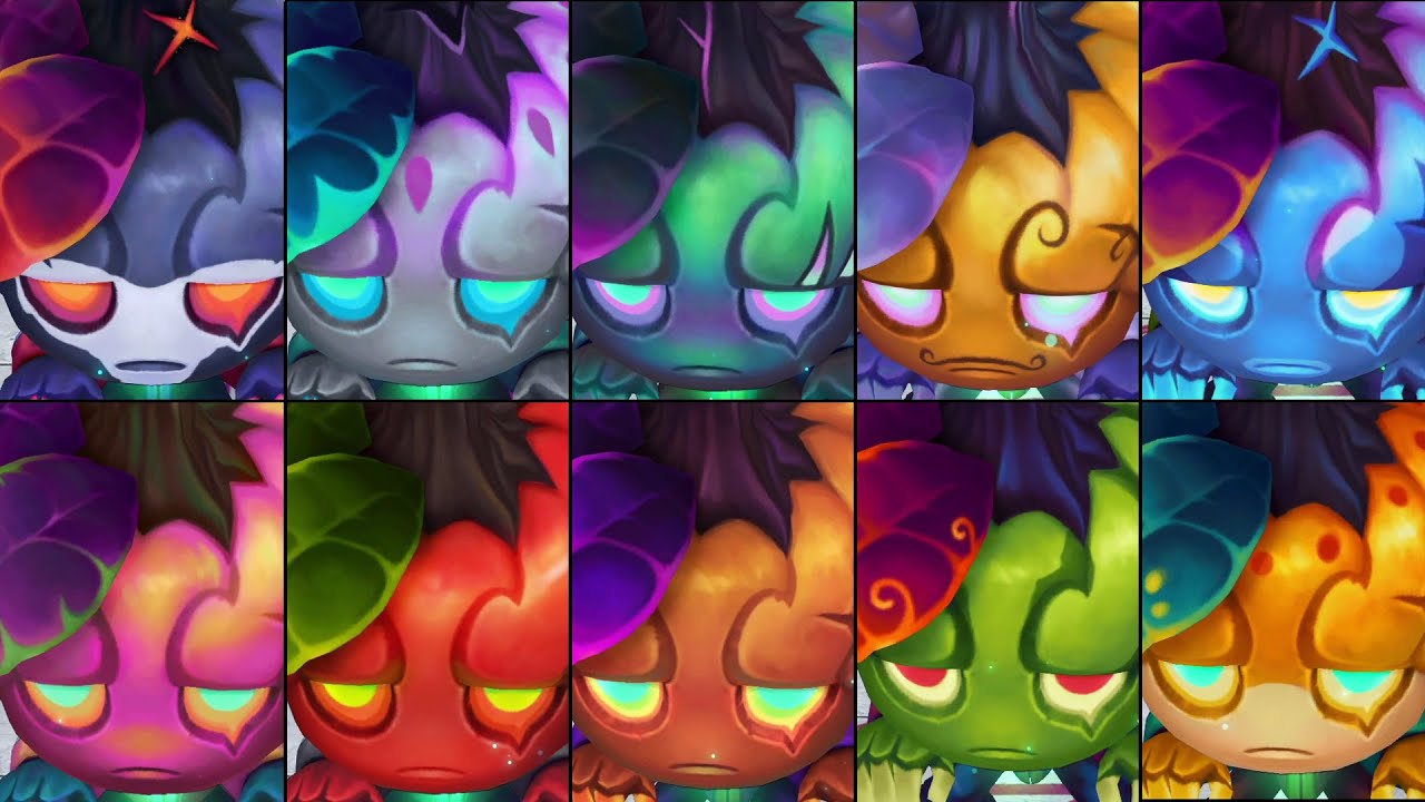 Pumpkin Prince Amumu Chroma 2020