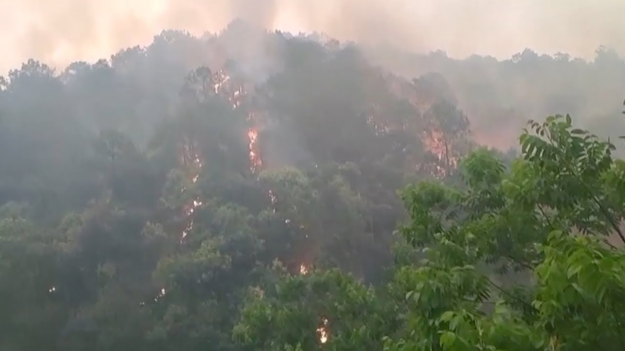 SW China inferno spreads due to strong winds, hot weather