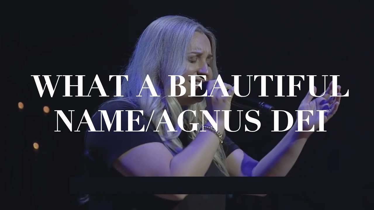 What a Beautiful Name/Agnus Dei | Live | Brentwood Baptist Worship
