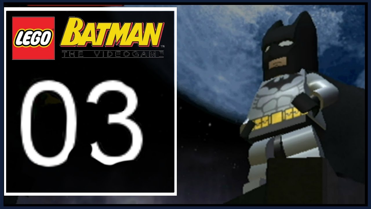 LEGO Batman The Videogame 100% Walkthrough - Episode 3 | 