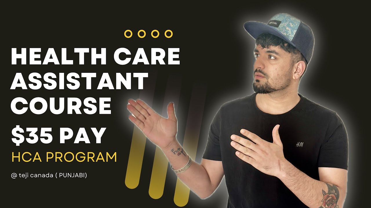 How to Become a Health Care Assistant in Canada ( EASY PR )