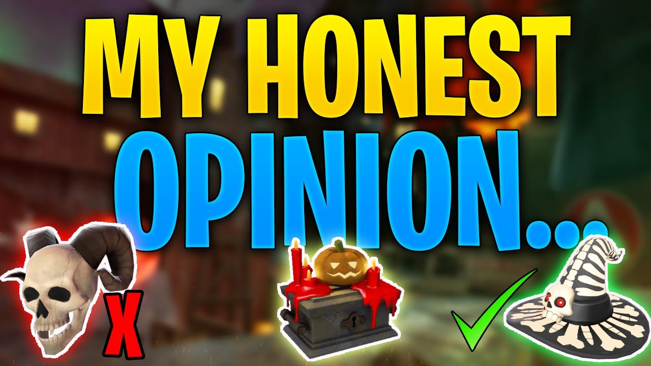 [TF2] My *HONEST* Opinions On The NEW SCREAM FORTRESS Items...