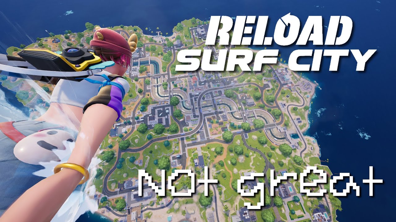 The new Reload map is... not great