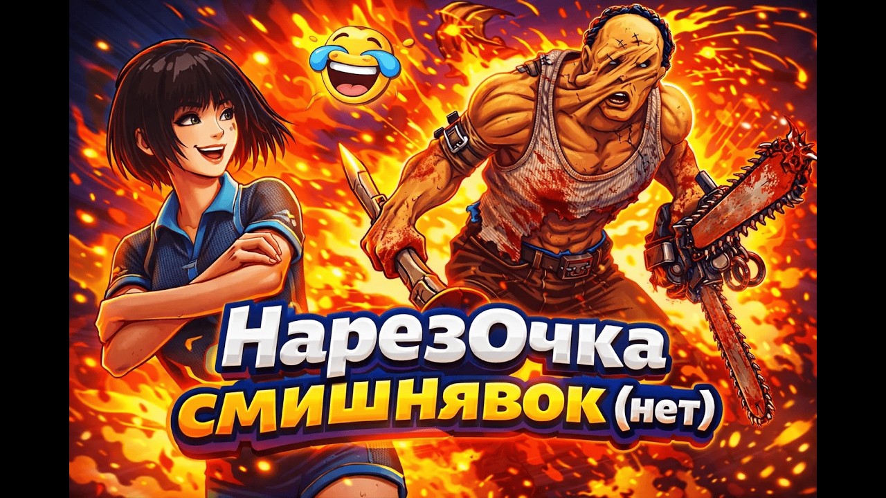 Забавные моменты (нет) Dead by Daylight DBD