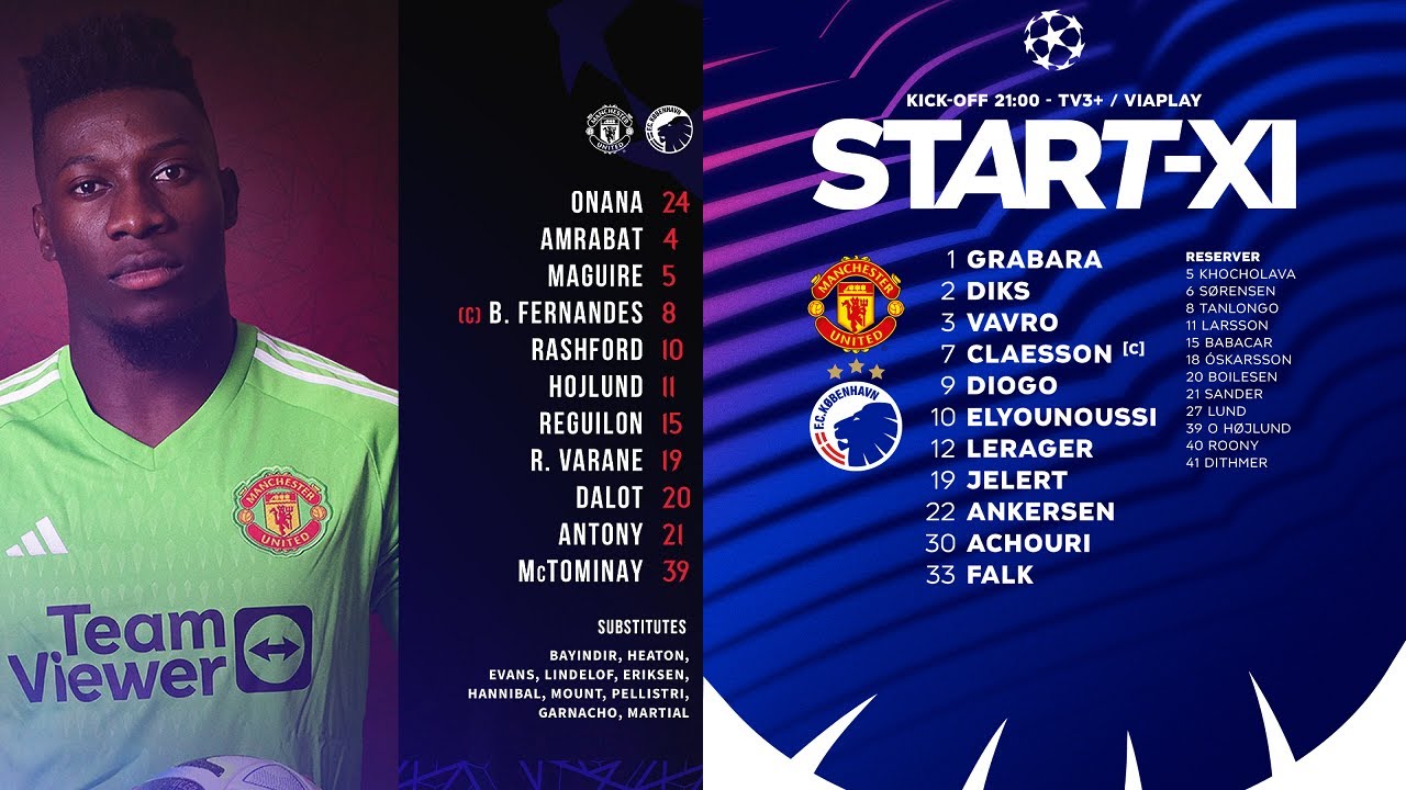 Manchester United 1-0 Copenhagen - UEFA Champions League 2023/24 - BBC Radio 5 Live commentary