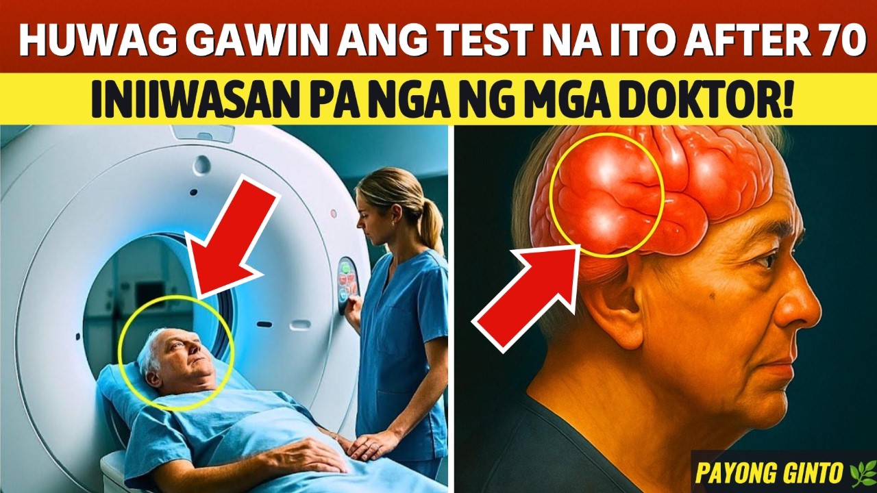 ❗5 Health Checkups na Dapat Iwasan Pag Edad 70– Maaaring Makasama Pa sa Iyo Kaysa Makakatulong! TIPS