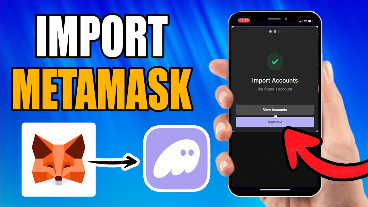 How To Import Metamask To Phantom Wallet | Transfer From Metamask To Phantom Wallet