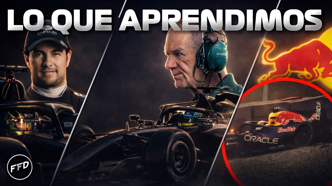 Cadillac y Mercedes: lo únicos que avanzaron | Test de Barcelona 2026 | F1FD