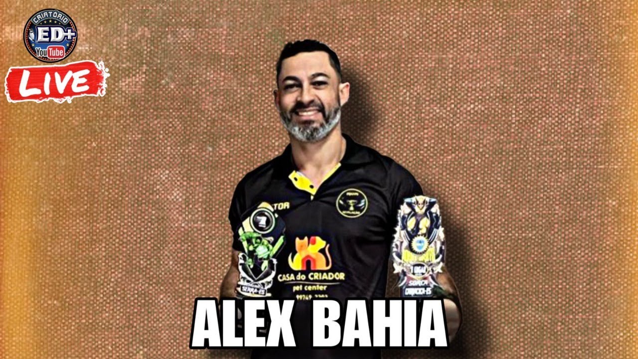 o papo é SUBMISSÃO e seus RESULTADOS, Alex Bahia, O DIFERENTE DOS IGUAIS!
